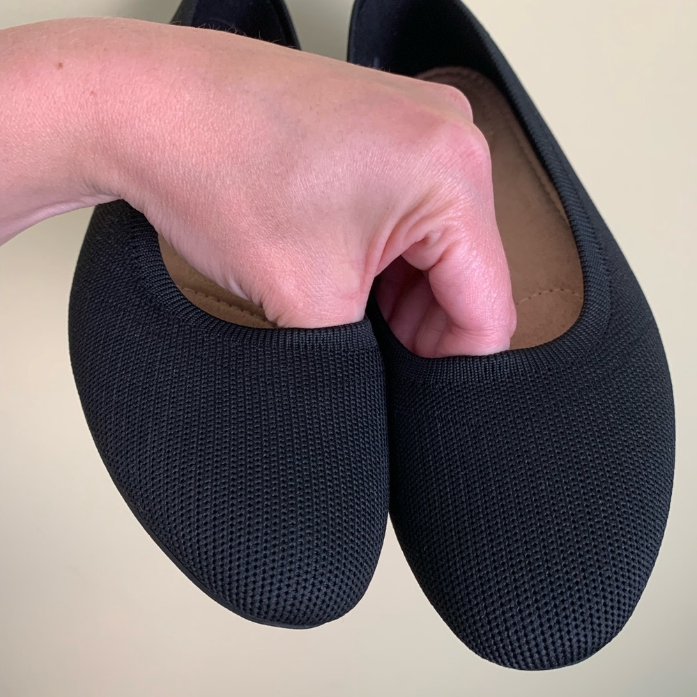 Old Navy Almond-Toe Ballet Flats
